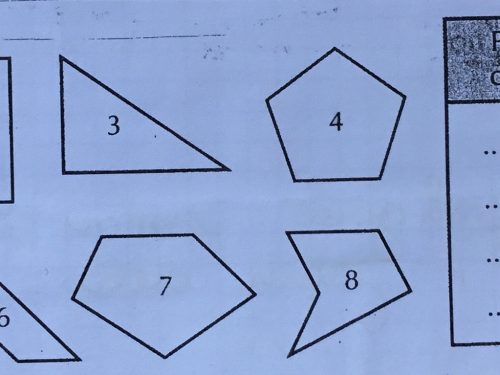Poligoni e non poligoni “appunti di geometria “