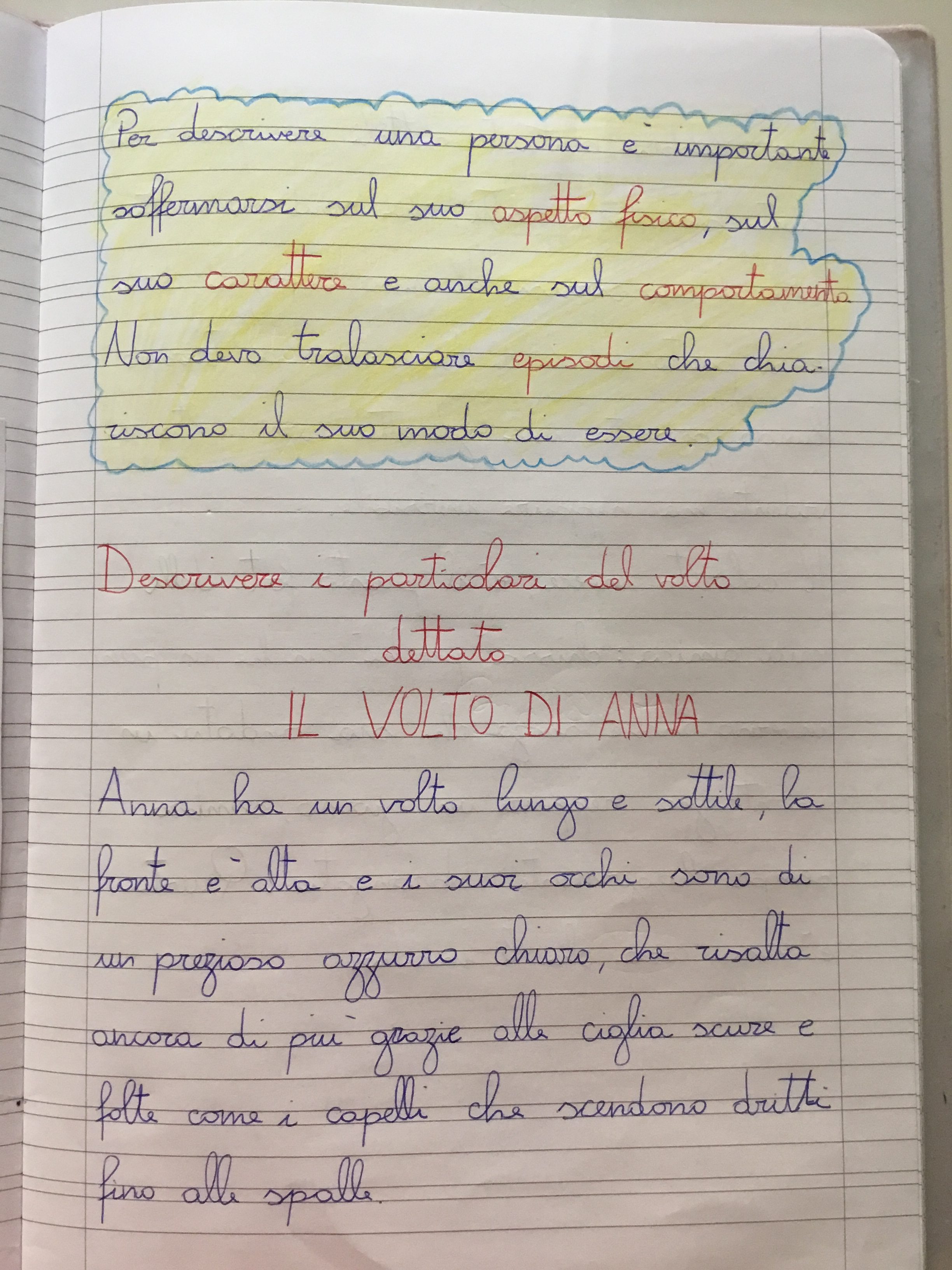 DESCRIVERE UNA PERSONA Blog di Maestra Mile DESCRIVERE UNA PERSONA Blog di Maestra Mile