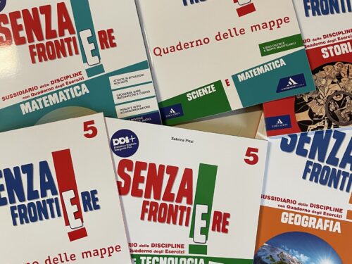 “Senza Frontiere”: novità editoriale per la Scuola Primaria di Mondadori Education