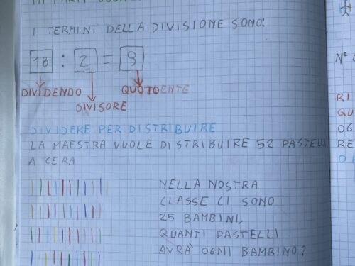 LA DIVISIONE